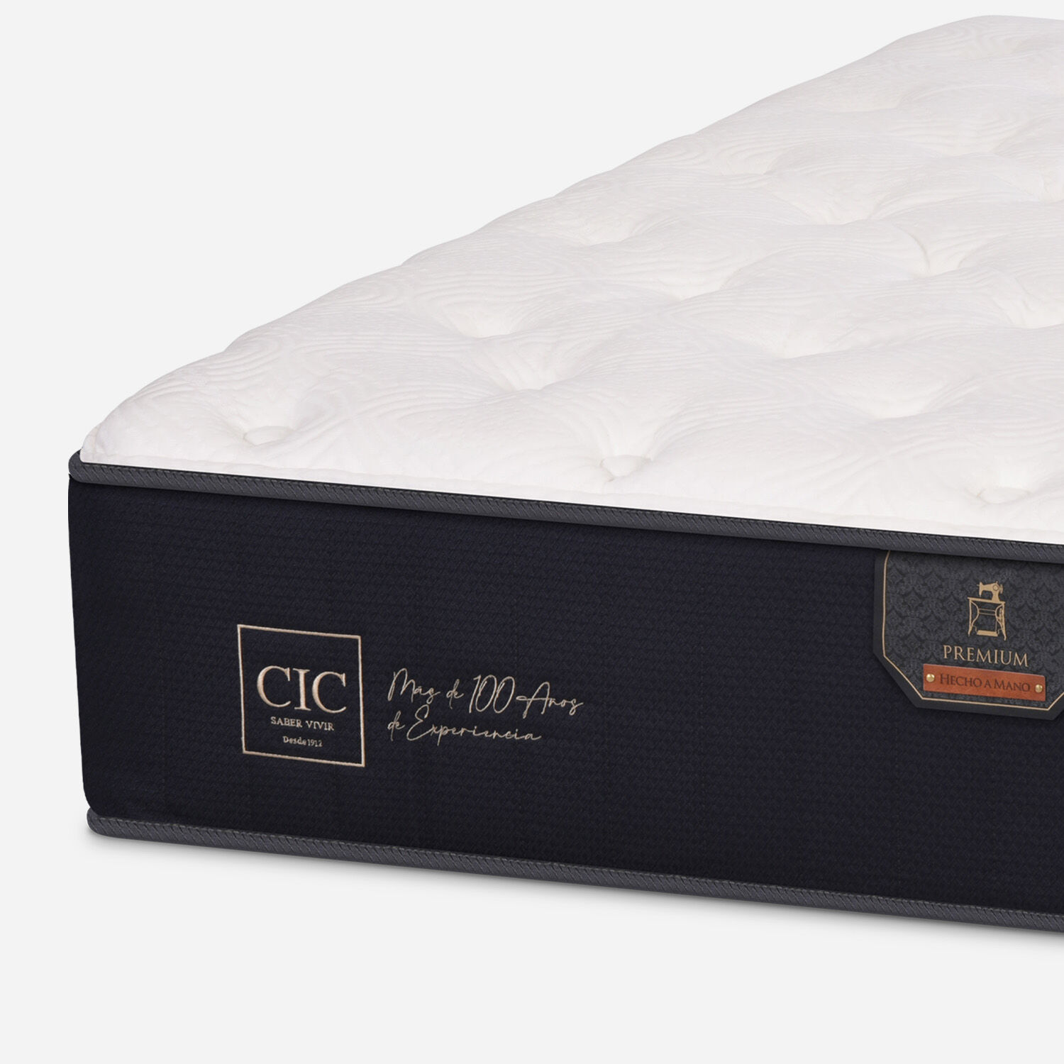 Colch&oacute;n 1 Plaza Premium 90x190 + Cubrecolch&oacute;n