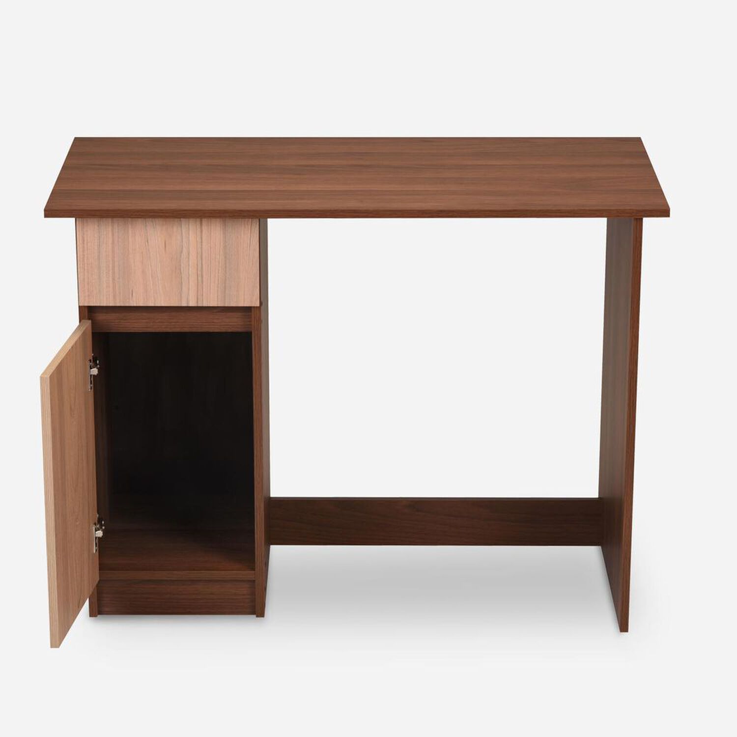 Escritorio 1 Puerta 1 Caj&oacute;n New OlmoAlpino Nogal Amaz&oacute;nico