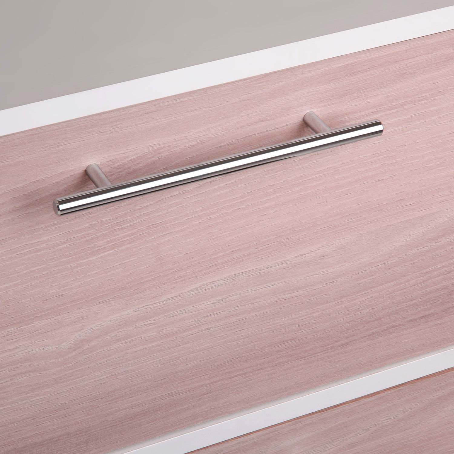 C&oacute;moda 6 Cajones Acacia Arena Blanco