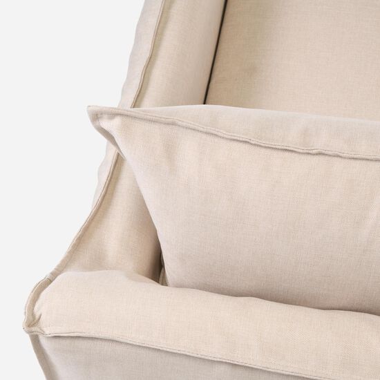 Sofá 3 Cuerpos Dominga Beige