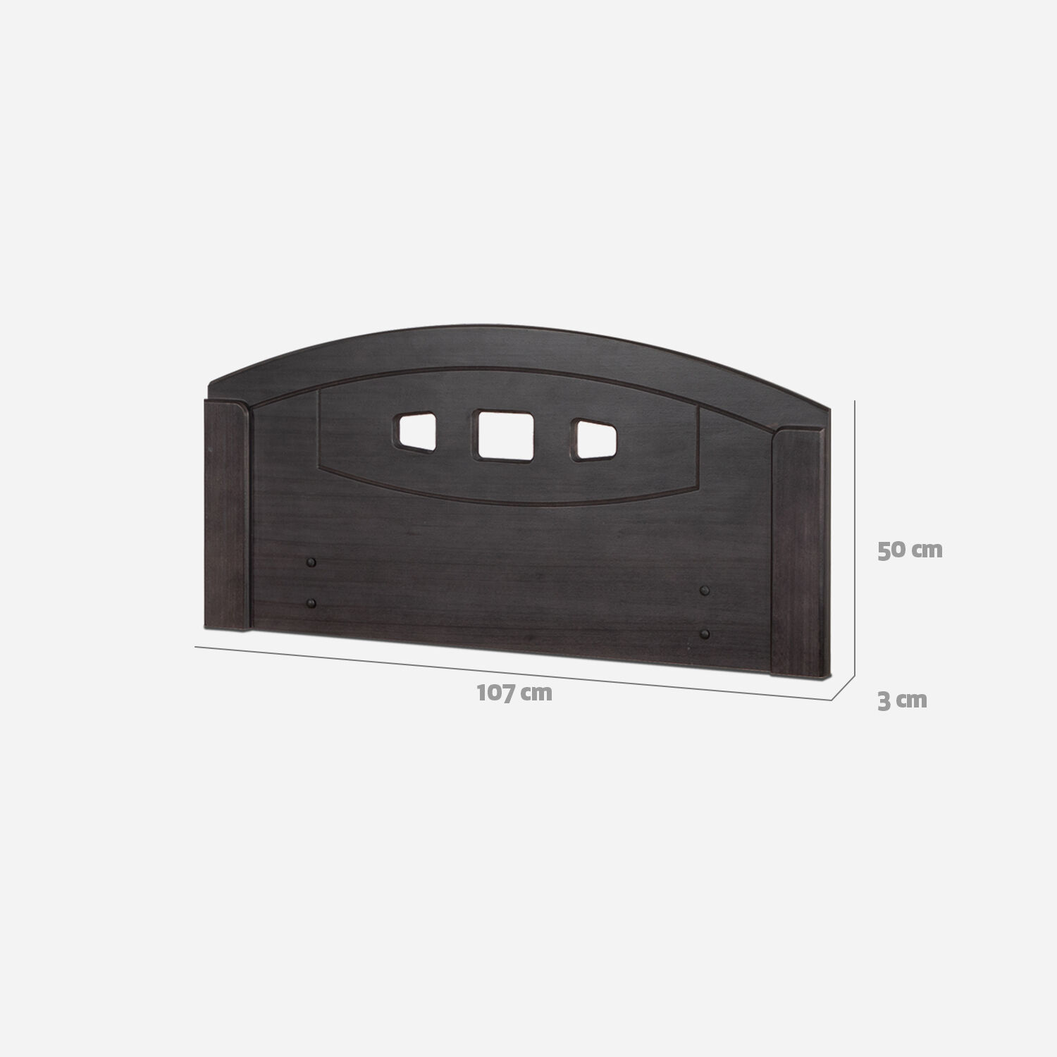 Respaldo Single Gales Negro