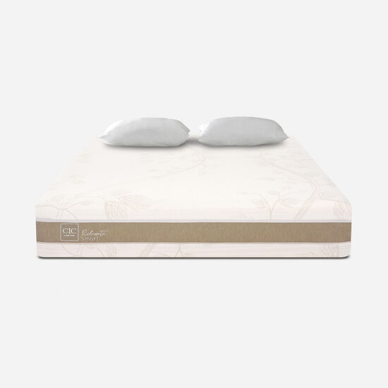 Colchón 2 Plazas Rilassati Smart 150x200 + Almohadas Viscoelásticas