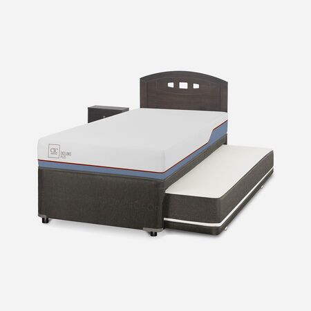 Cama Nido Diván Excellence Plus Set Gales Gris