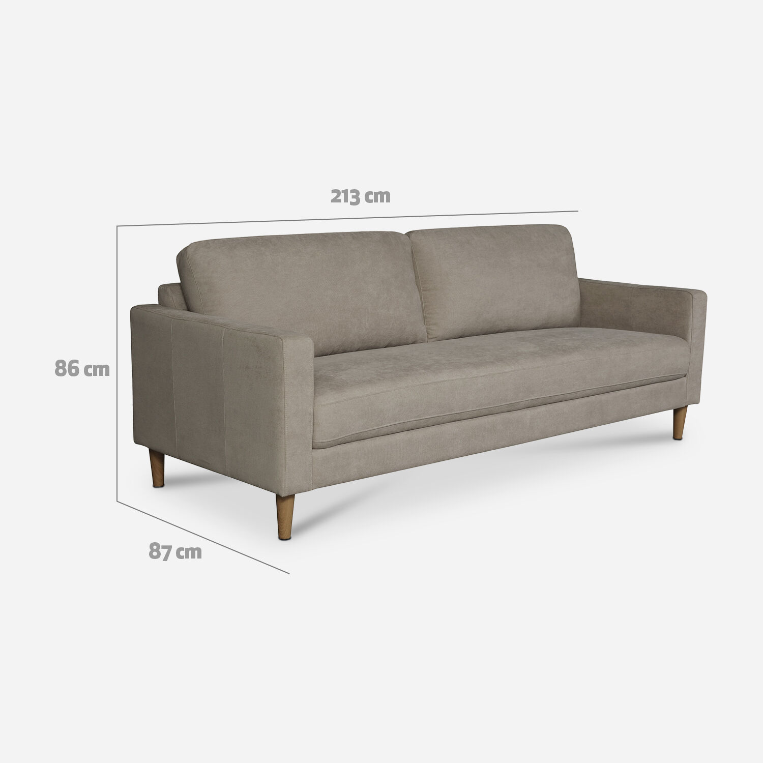 Sof&aacute; 3 Cuerpos Londres Arena