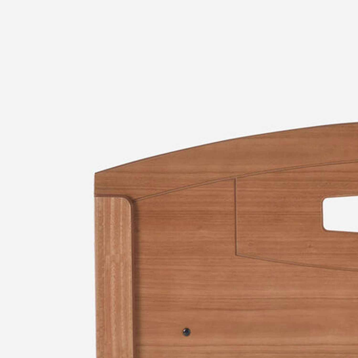 Respaldo Single + Velador Gales Caramel