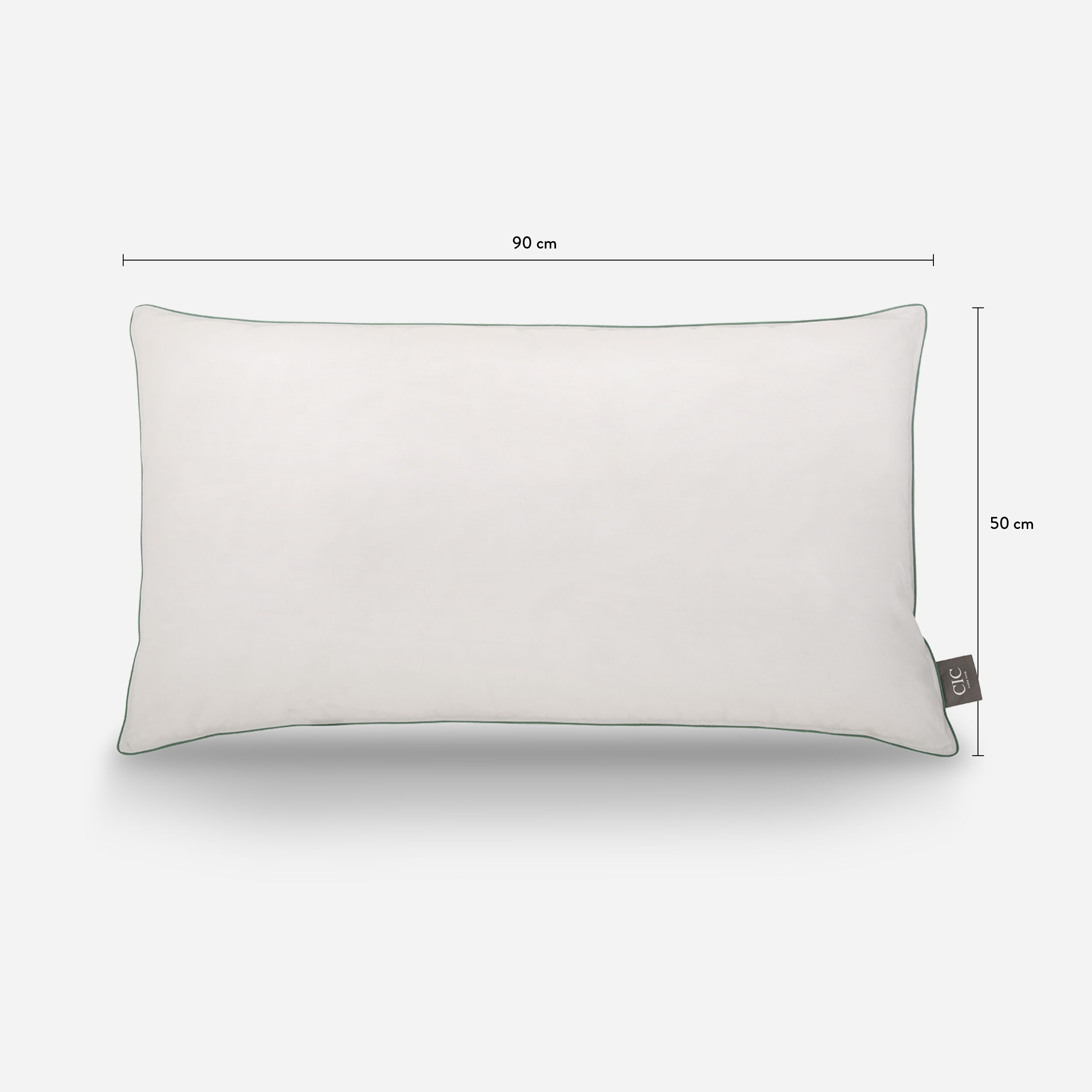 Almohada Down Alternative Soft Sleep 50 X 90 cm CIC