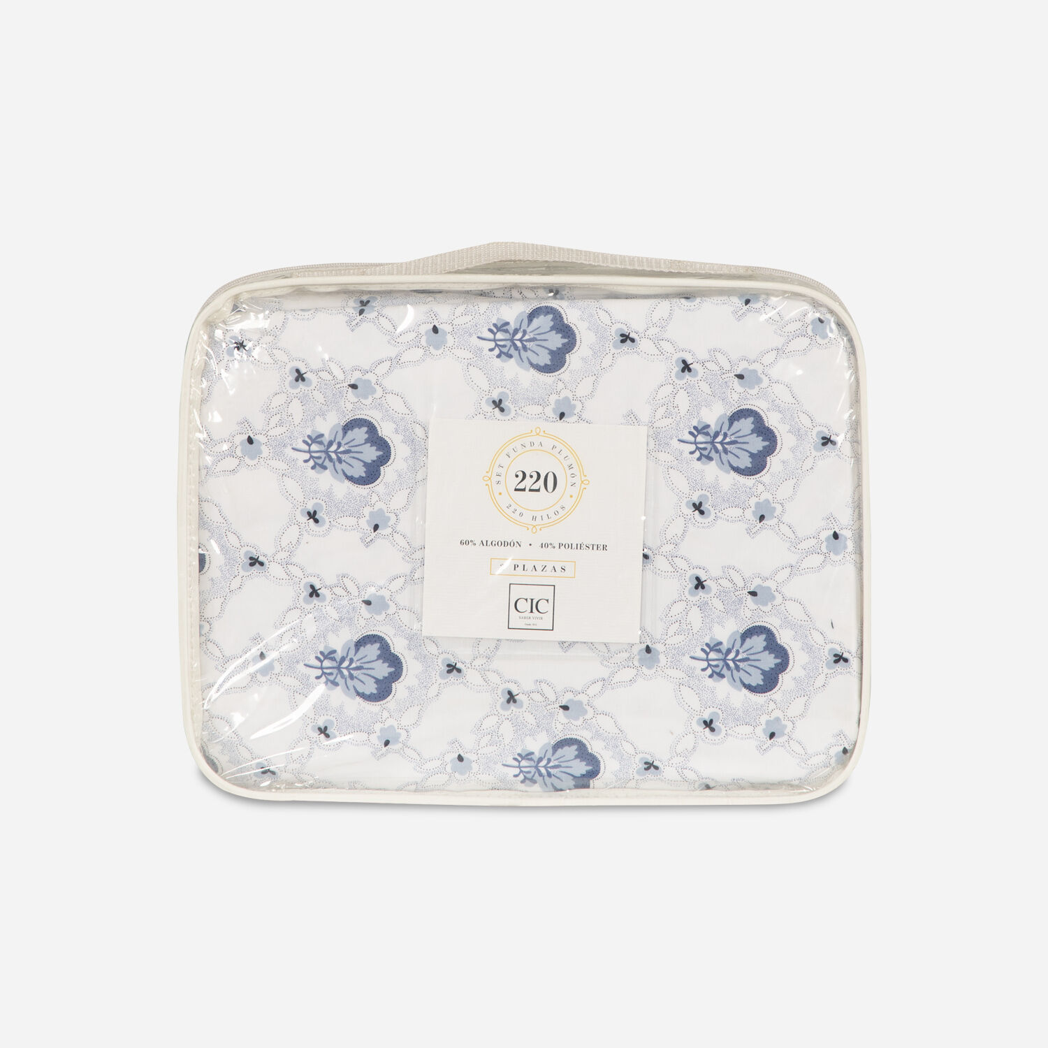 Funda Plum&oacute;n King Fassin