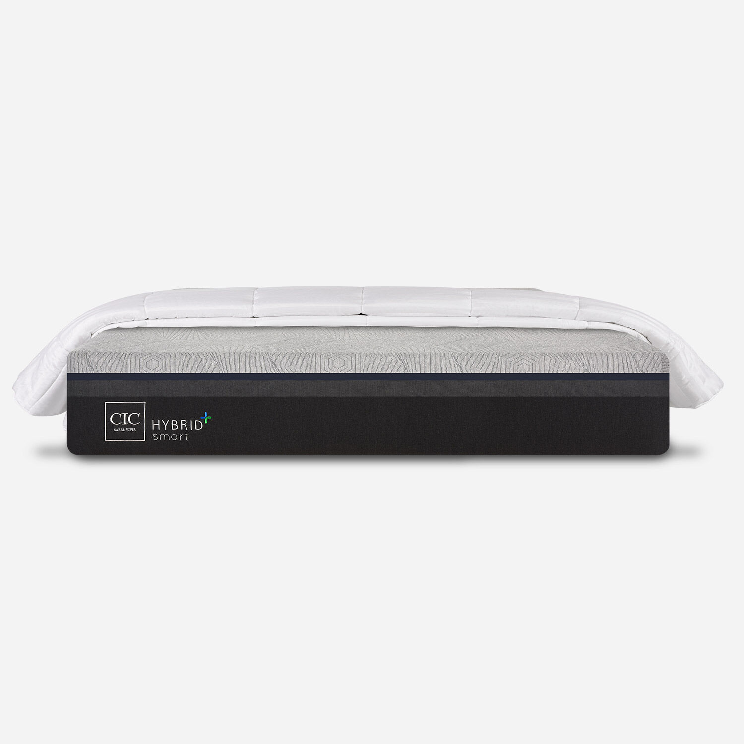 Colch&oacute;n King Hybrid Plus 180x200 + Plum&oacute;n