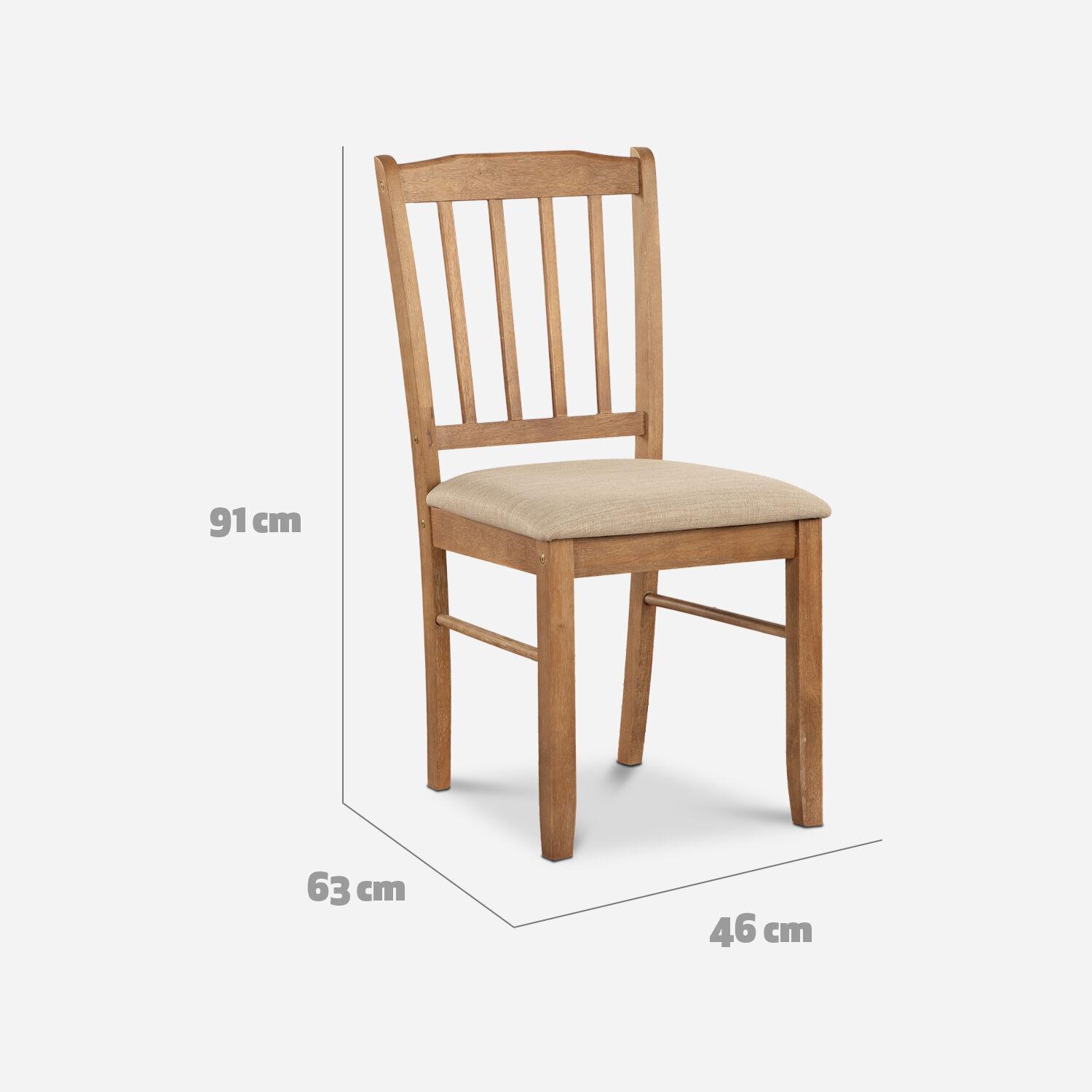 Comedor 4 Sillas Kansas