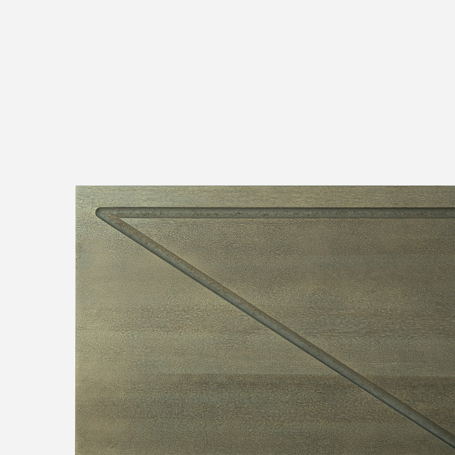 Cama Europea King Super Premium + Respaldo Villarrica Olivo