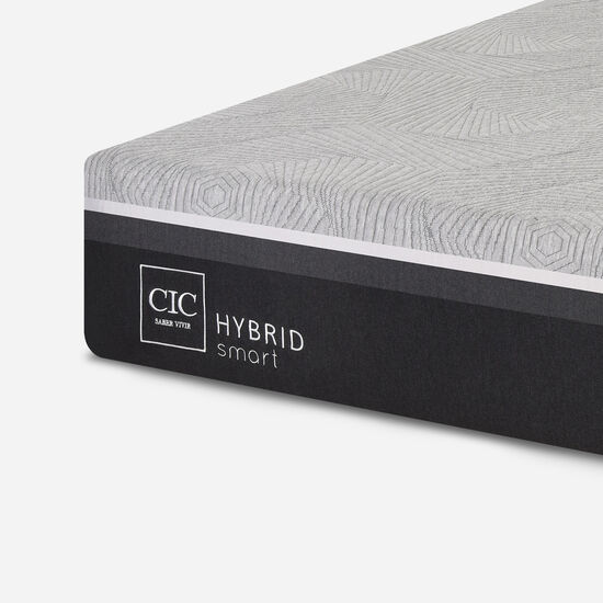 Colchón 2 Plazas Hybrid 150x200 + Almohadas Viscoelásticas + Plumón