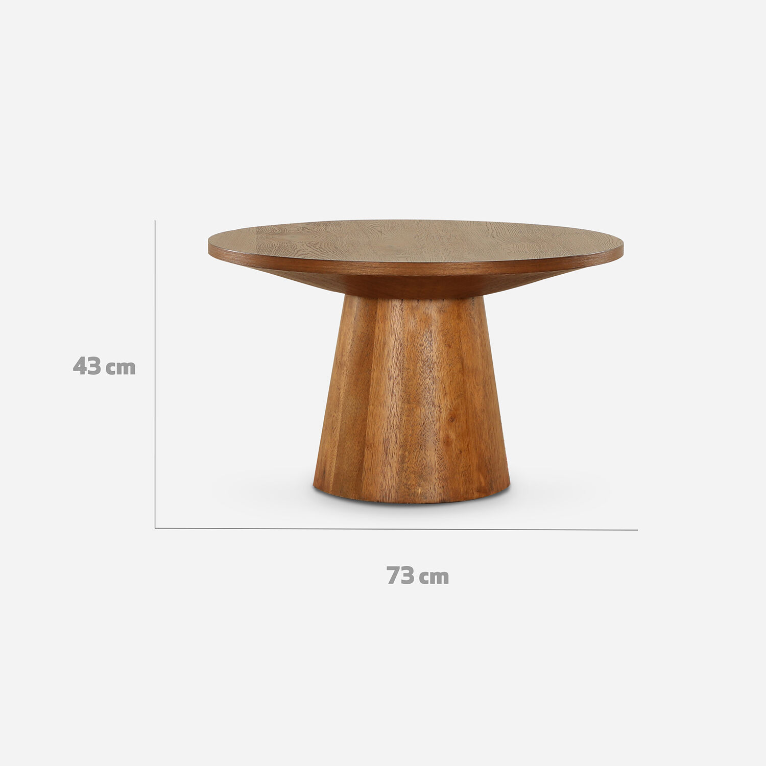 Mesa Redonda Blackburn L Roble
