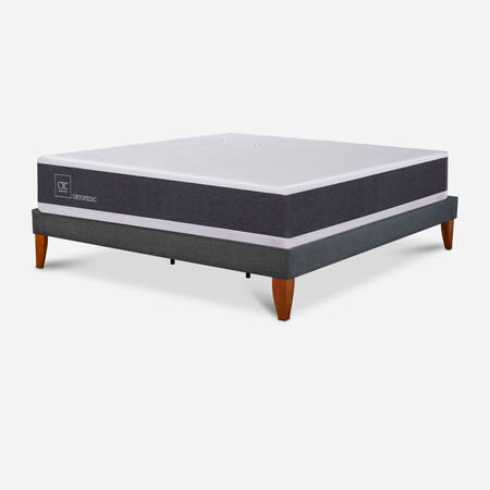 Cama Europea Box 2 Plazas Ortopedic 