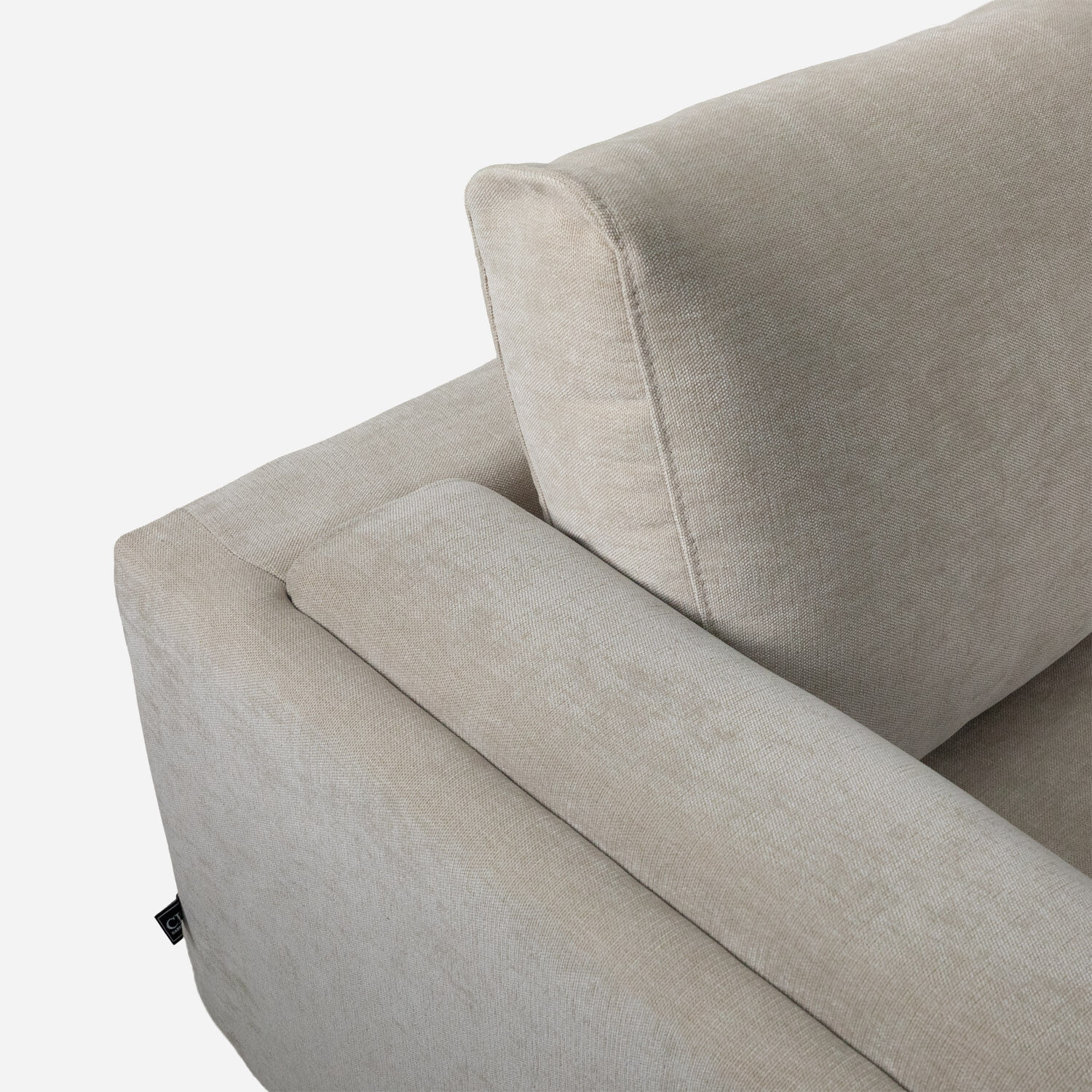 Sof&aacute; 2 Cuerpos Beige Maria