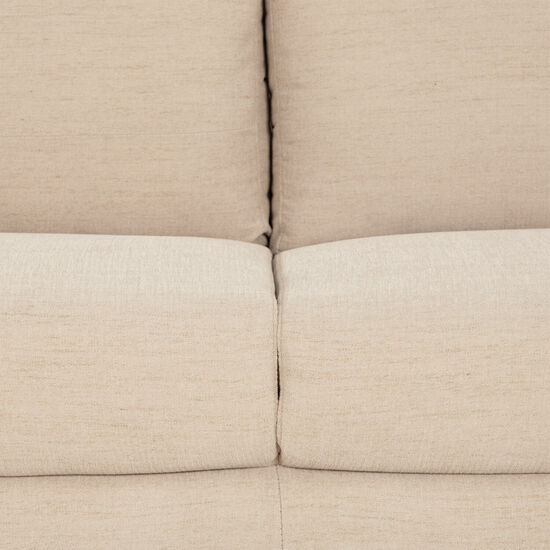 Sofá Seccional Izquierdo Beige María Repreve
