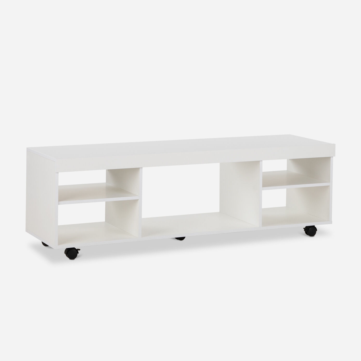 Rack Tv 60" Luco Blanco