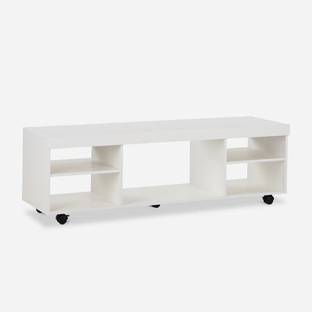Rack Tv 60" Luco Blanco