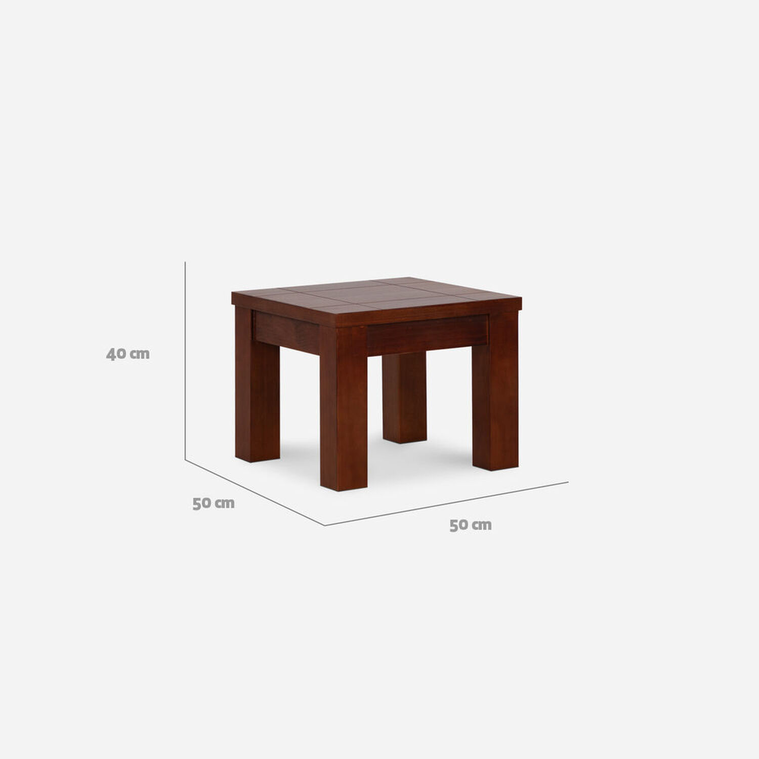 Mesa Lateral Ñuble Caramelo