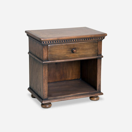 Velador Clasico Rustico 2 Plazas