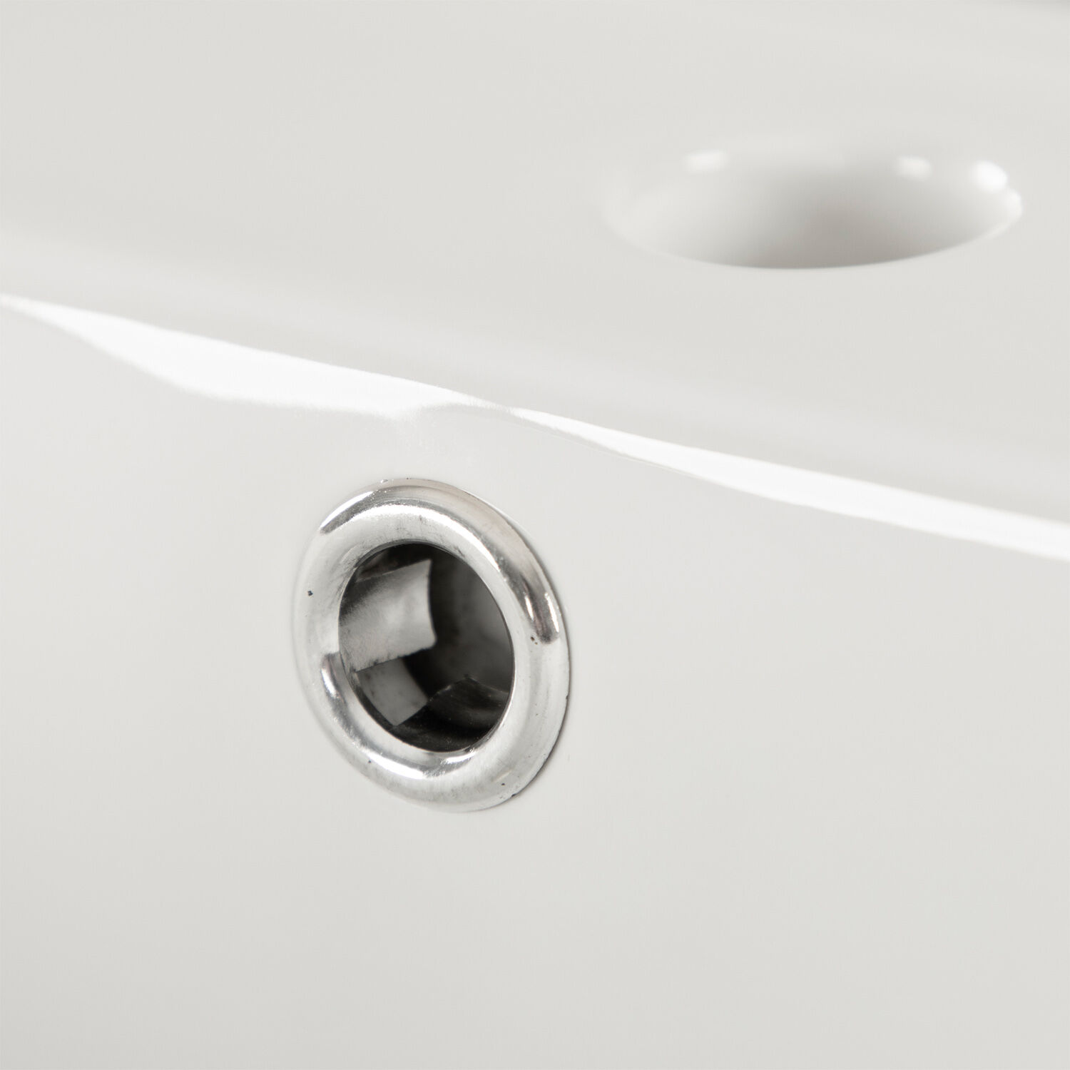 Vanitorio 2 Puertas Bajas Cannes Blanco 50 Cm.