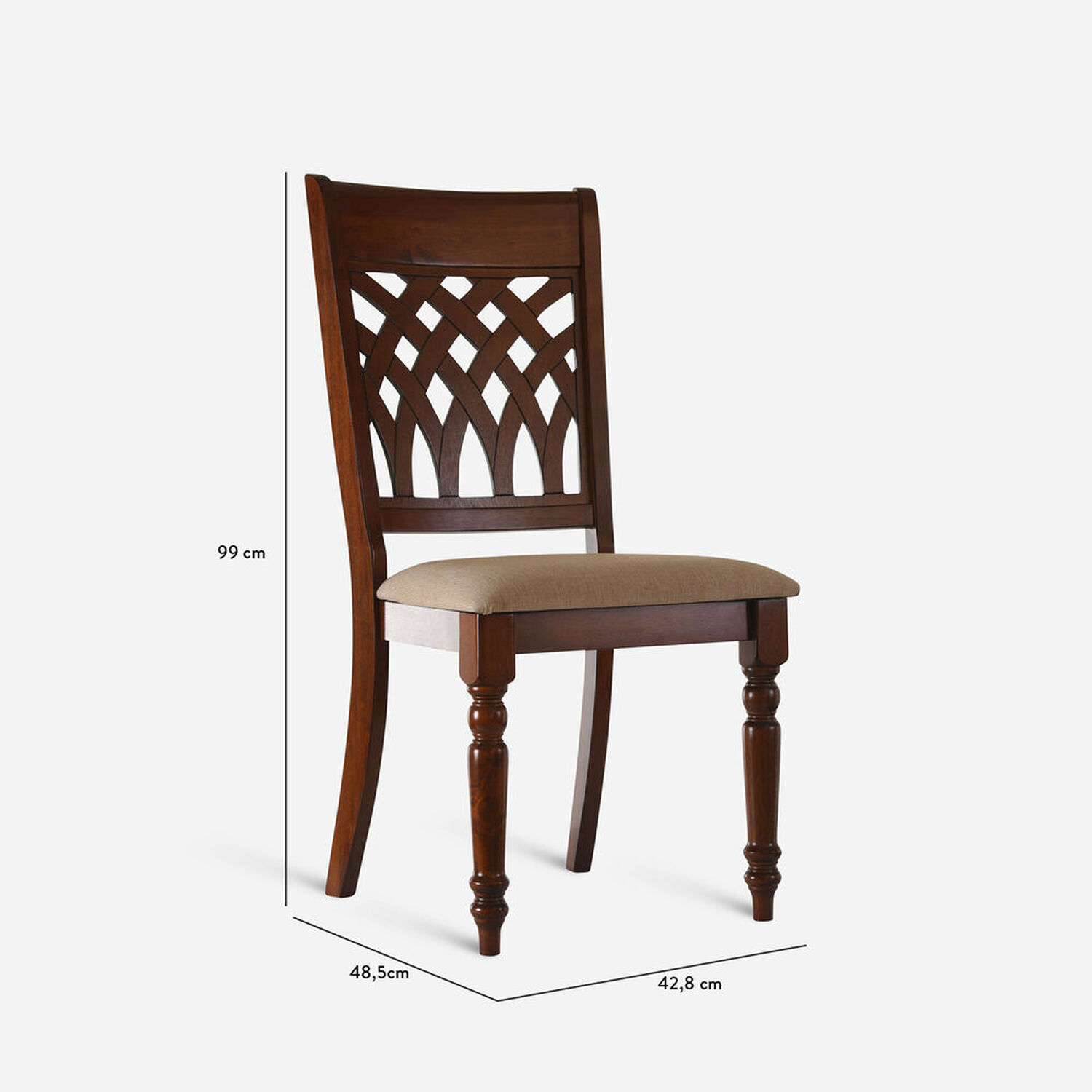 Comedor 6 Sillas 2 Sitiales Odessa