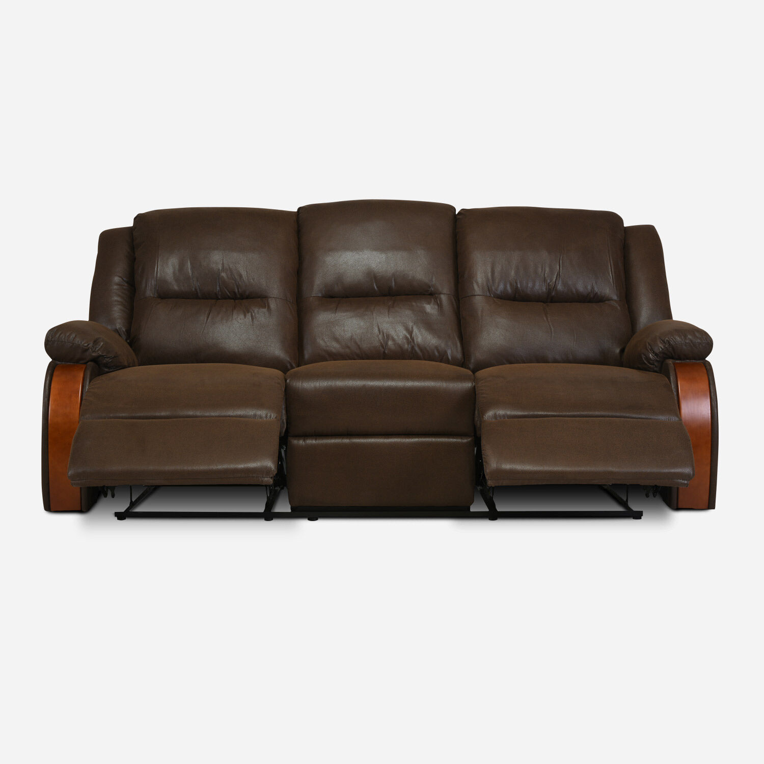 Sof&aacute; 3 Cuerpos Reclinable Rusty