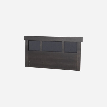 Respaldo Single Dubl&iacute;n Gris