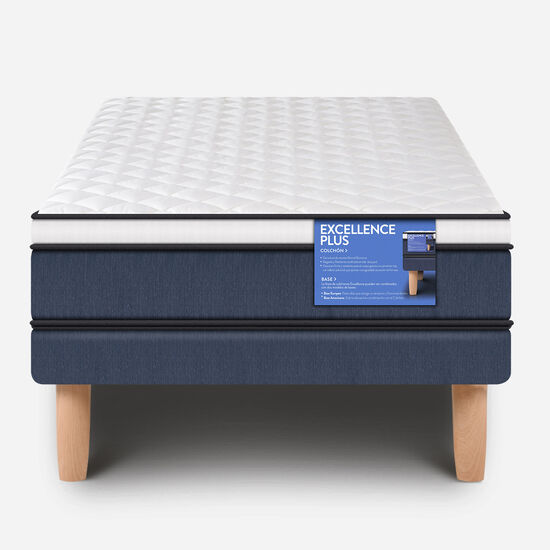 Cama Europea 1 Plaza Excellence Plus