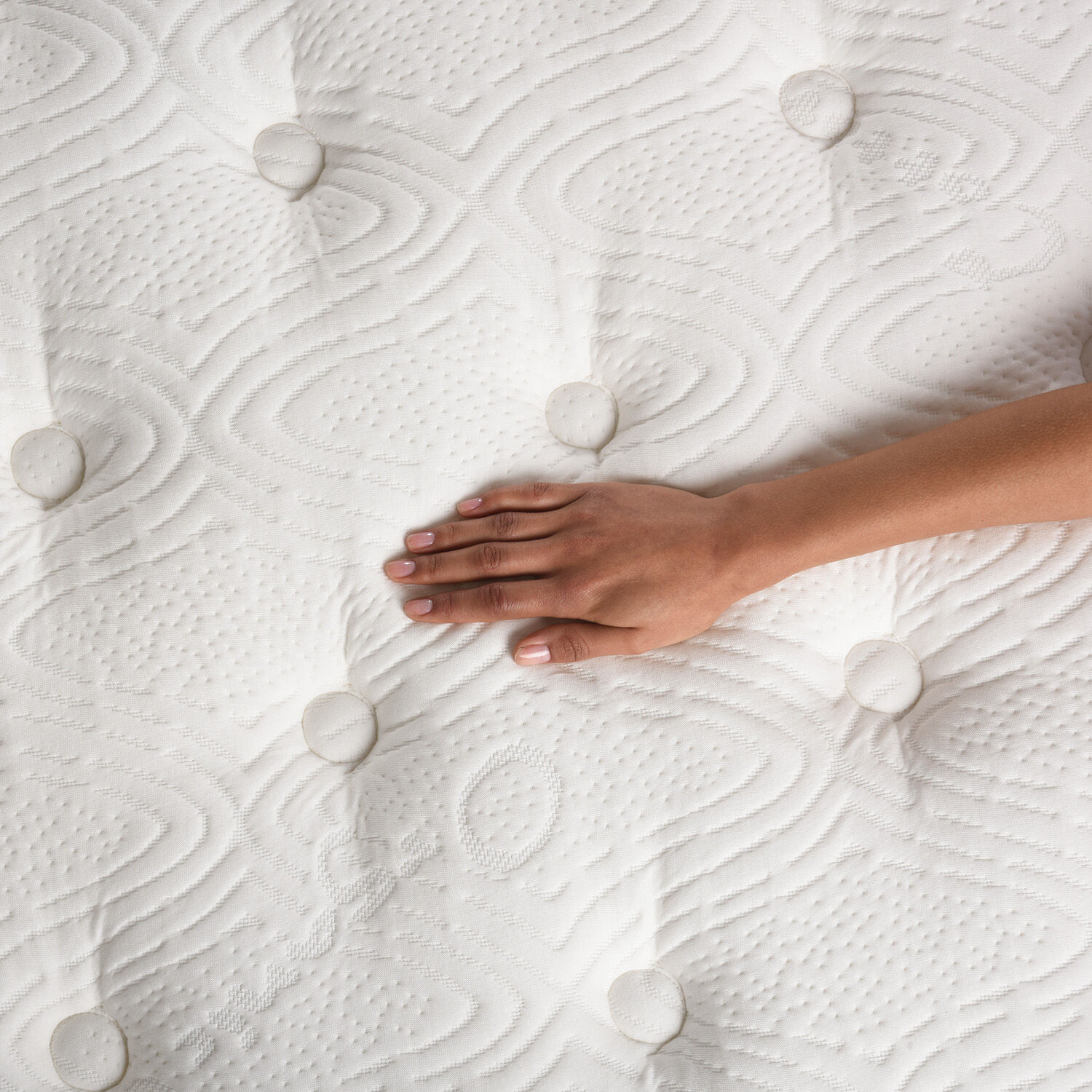 Cama Europea Curve King Premium