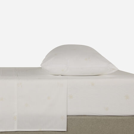 Sábanas Single Polycotton 180 Hilos Magdalena