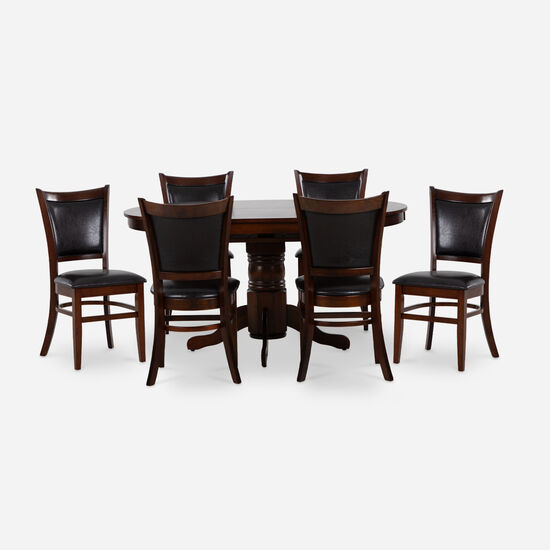 Comedor 6 Sillas New Calabria Chocolate