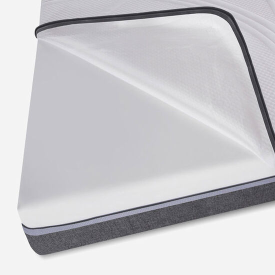 Cama Europea 2 Plazas Ortopedic Advance Base Dividida + Set Éufrates