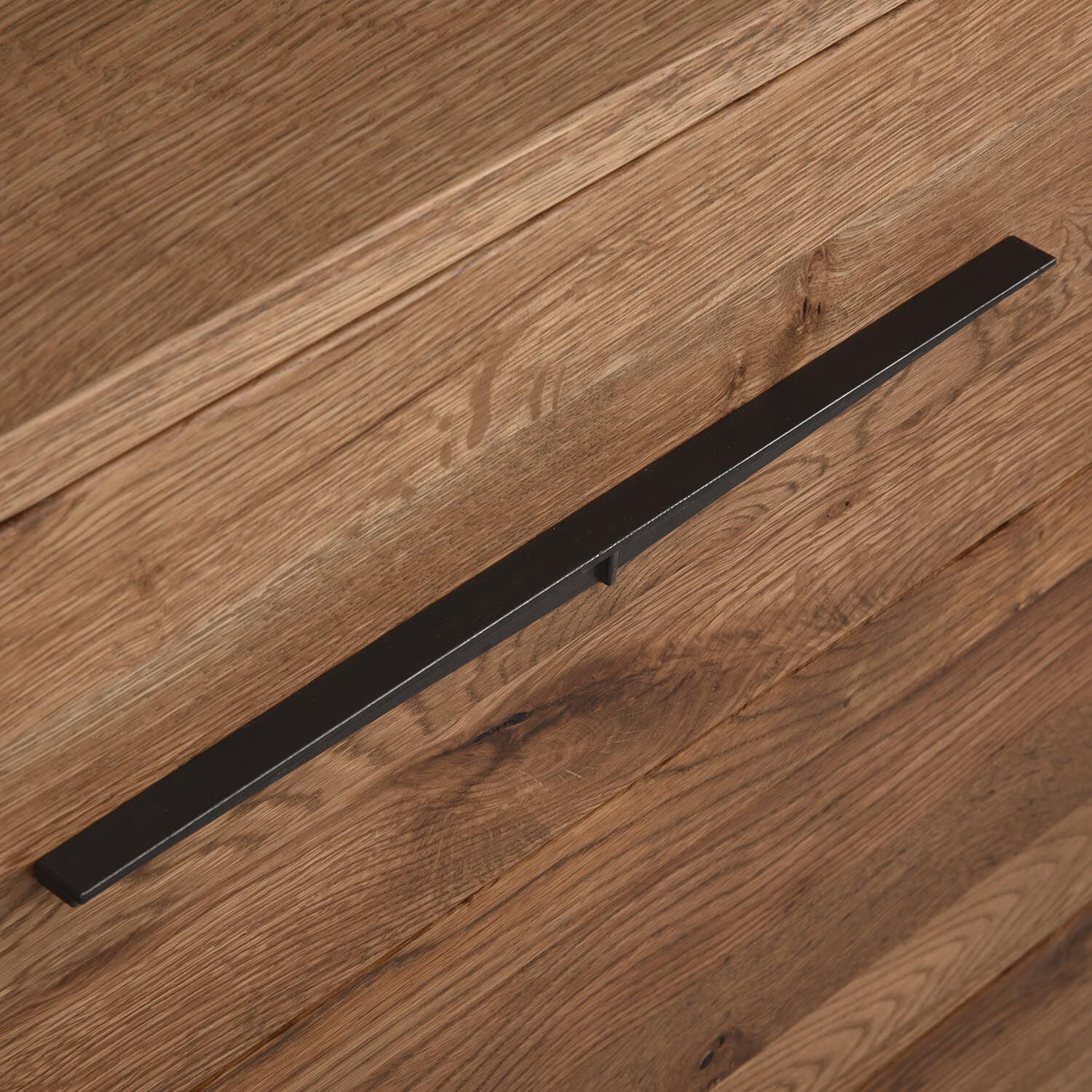 Mesa De Arrimo 2 Puertas 3 Cajones Cross