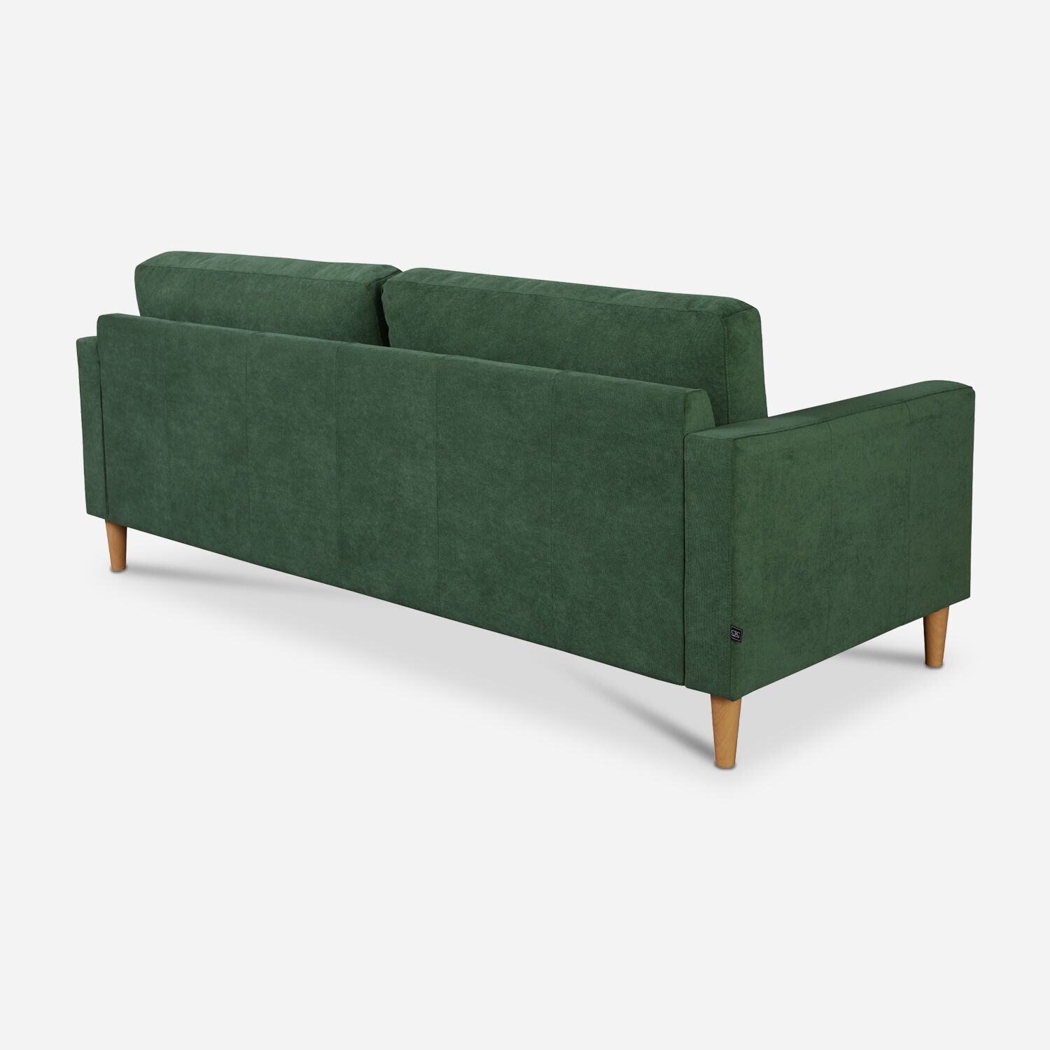 Sof&aacute; 3 Cuerpos Londres Verde