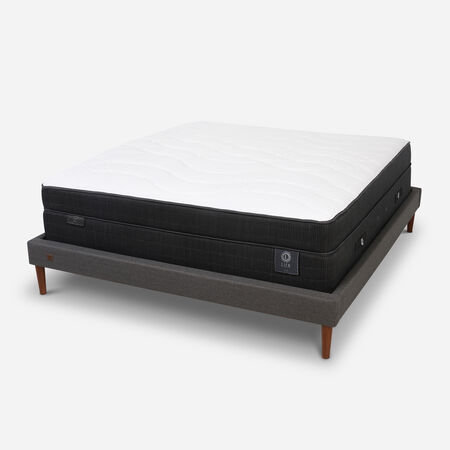 Cama Europea Curve 2 Plazas Lux