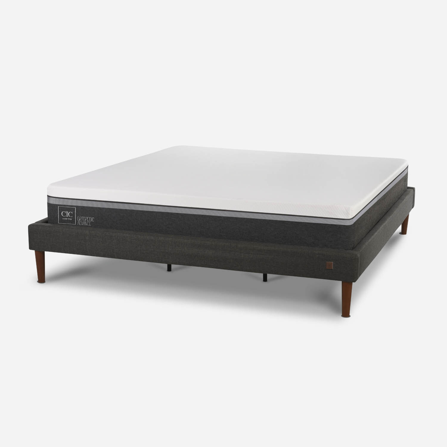 Cama Europea Curve King Ortopedic Advance