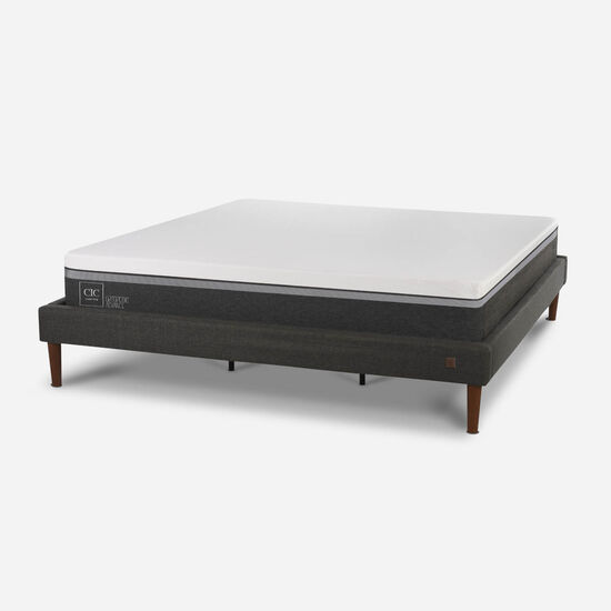 Cama Europea Curve King Ortopedic Advance