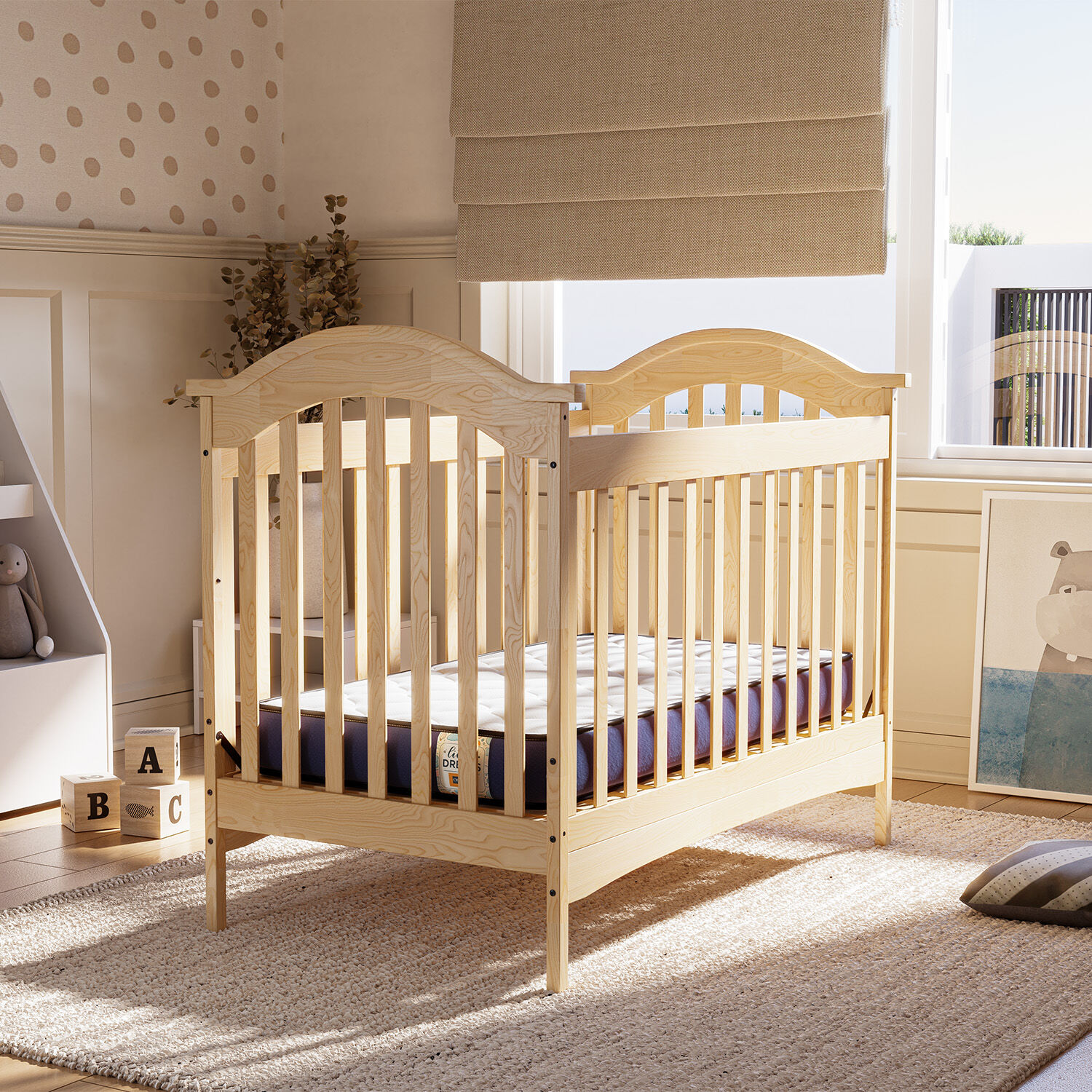 Cuna Little Dreams Natural