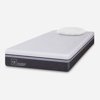 Colchón 1 Plaza Ortopedic Advance 90x190 + Almohada