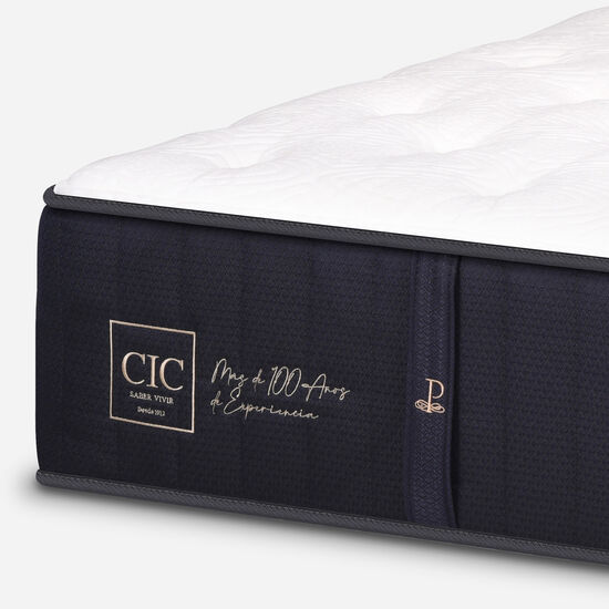 Colchón 2 Plazas Premium 150x190 + Almohadas