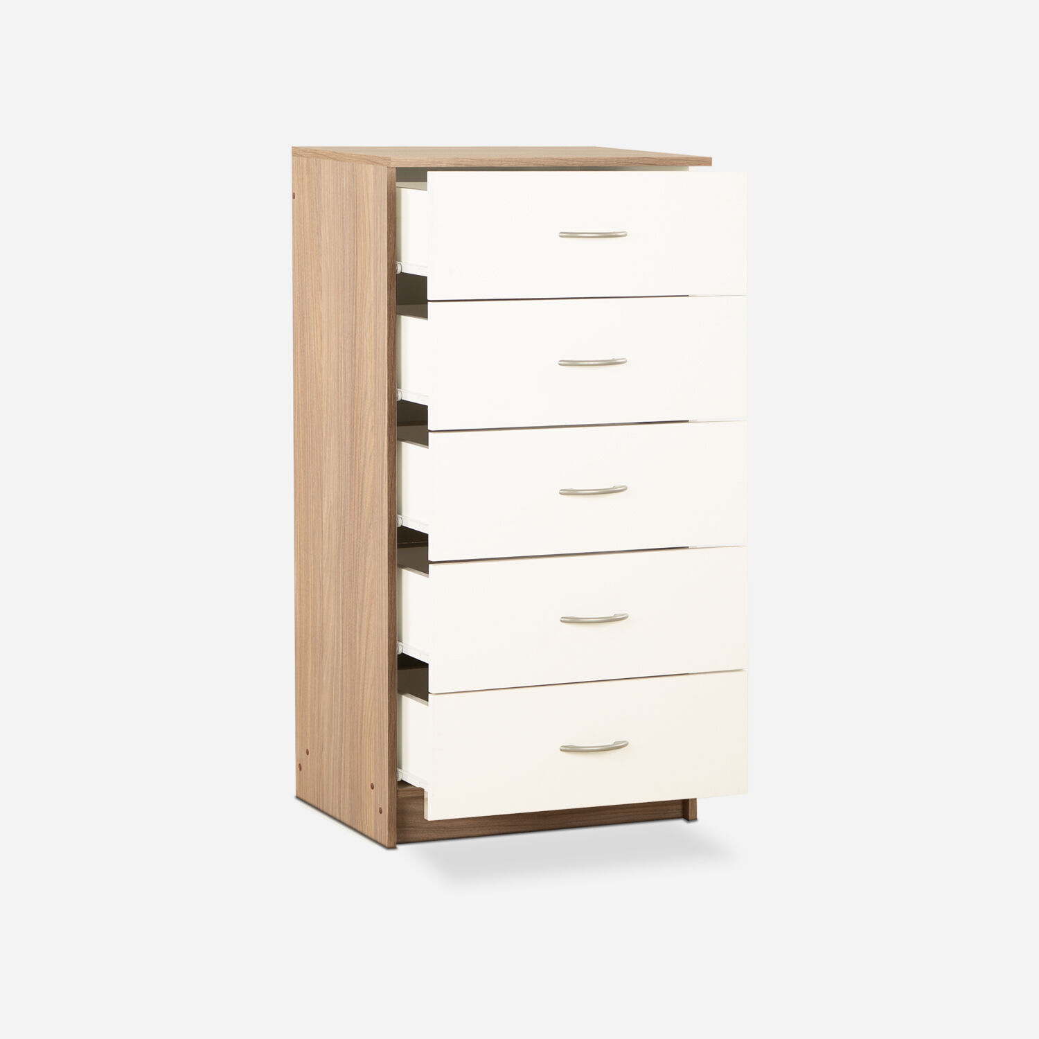 C&oacute;moda Standford 5 Cajones Bicolor