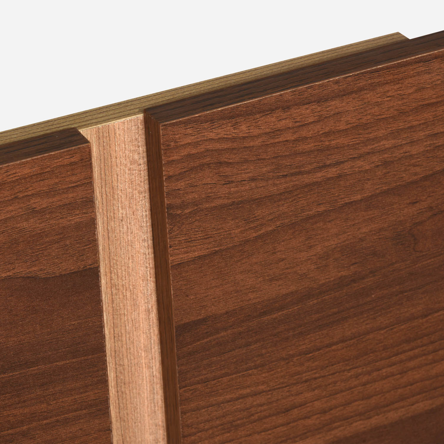 Respaldo 2 Plazas Nogal Olmo St + Veladores