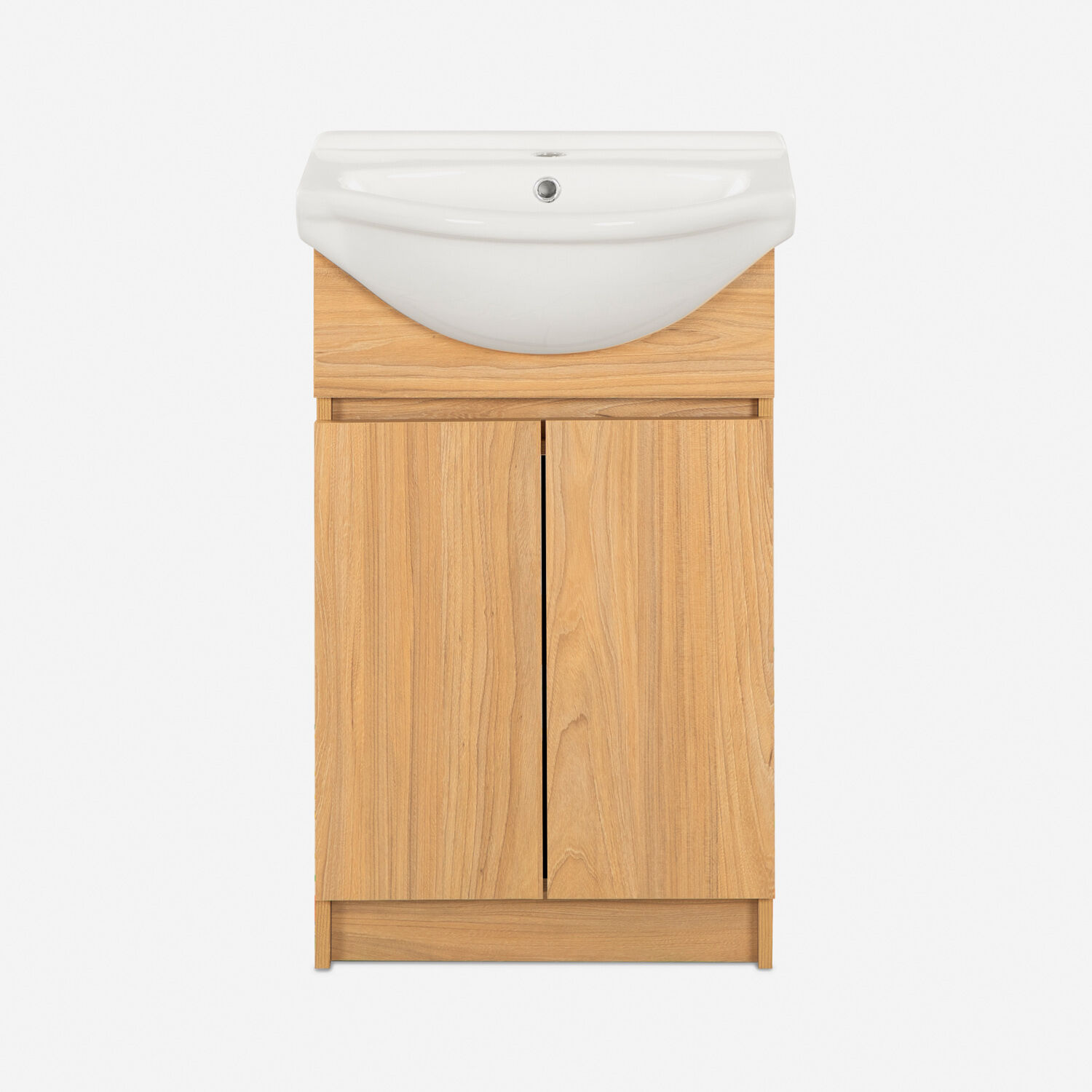 Vanitorio 2 Puertas 1 Repisa Cannes Olmo 50 Cm.