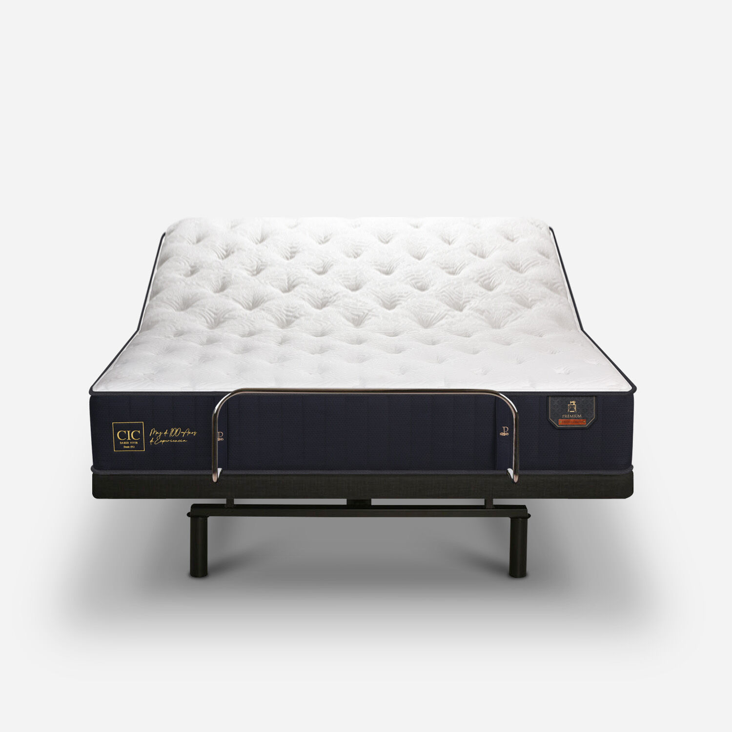 Cama 2 Plazas Zero Premium 150x200 cm