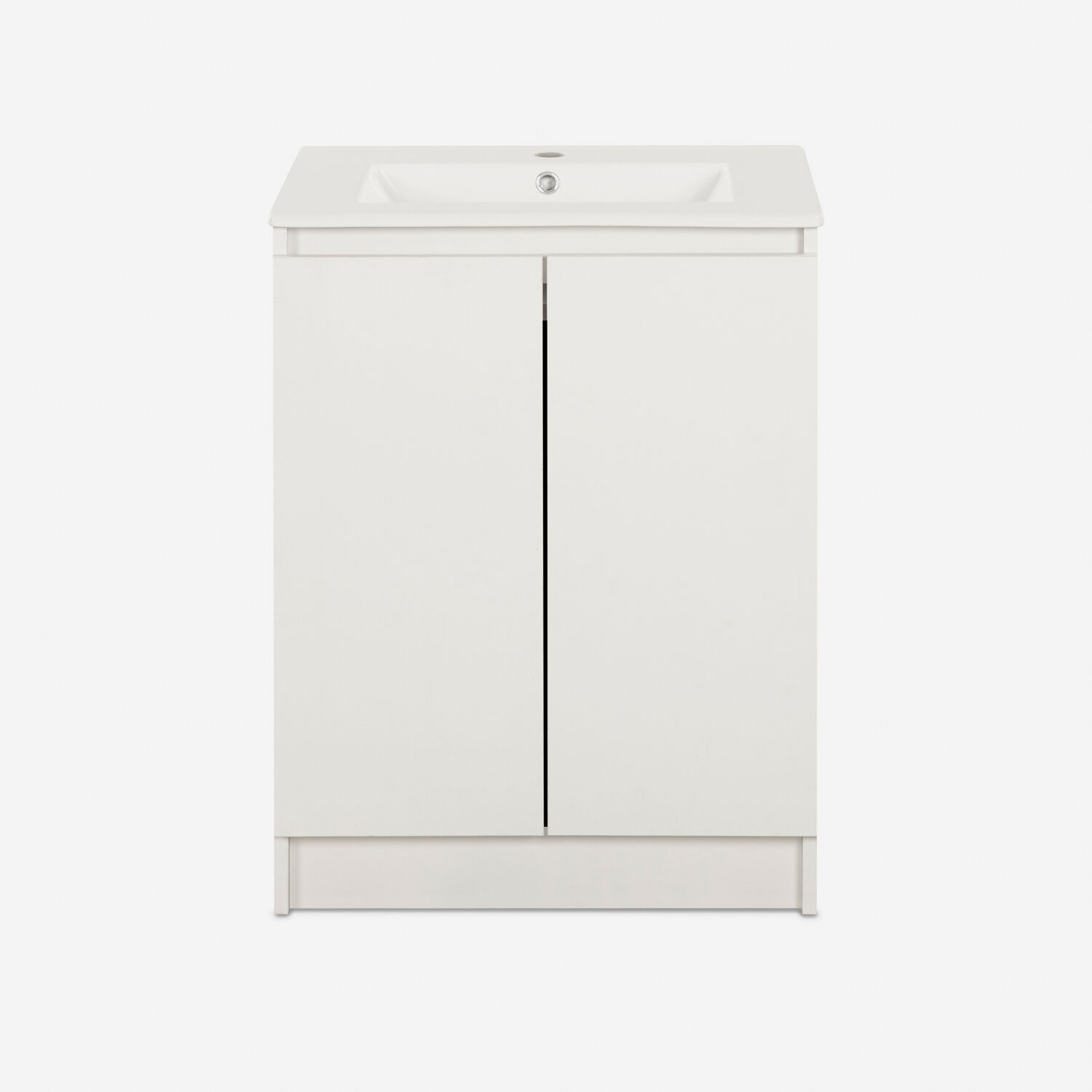 Vanitorio 2 Puertas Lisboa Blanco 60 Cm.