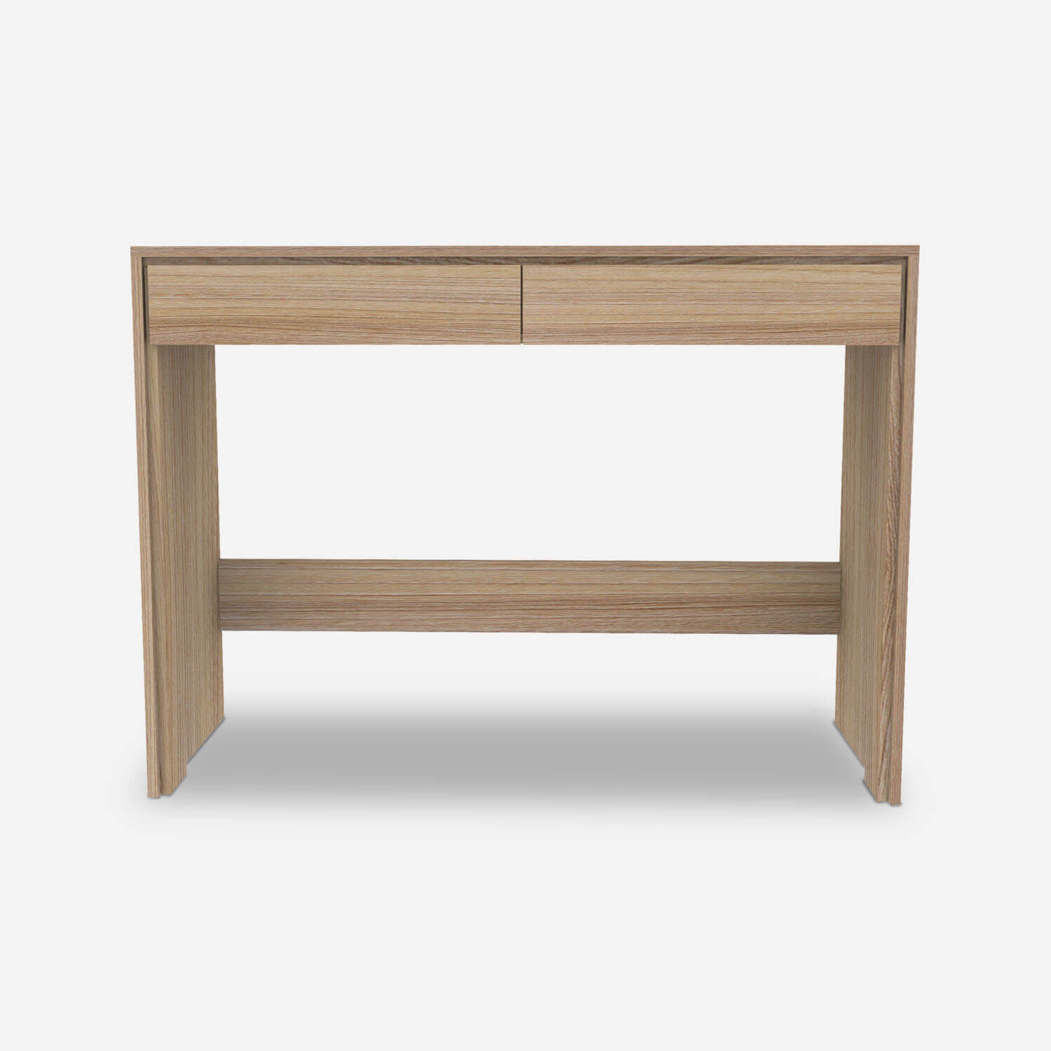 Escritorio 2 Cajones Olmo Alpino Roma