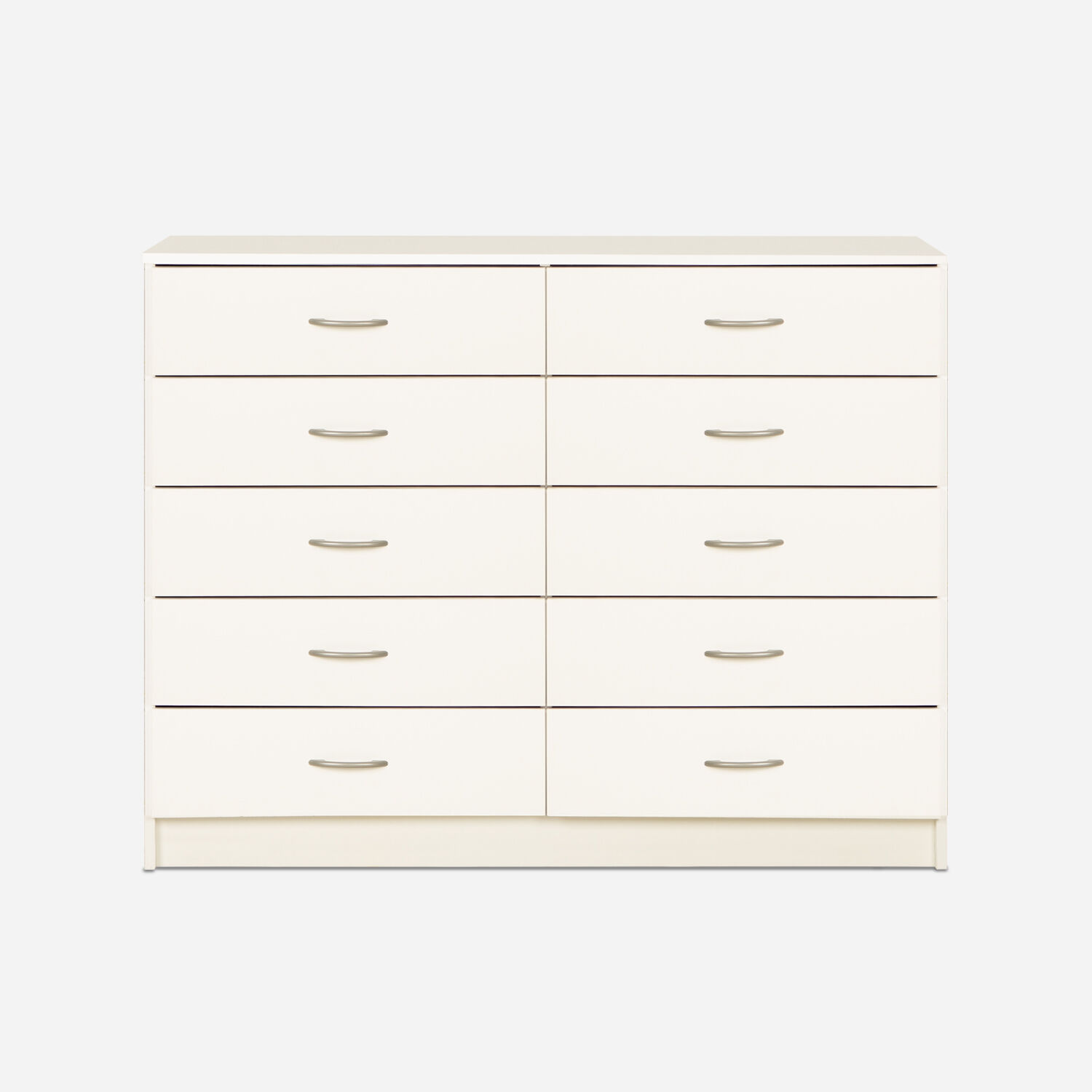C&oacute;moda Standford 10 Cajones Blanco