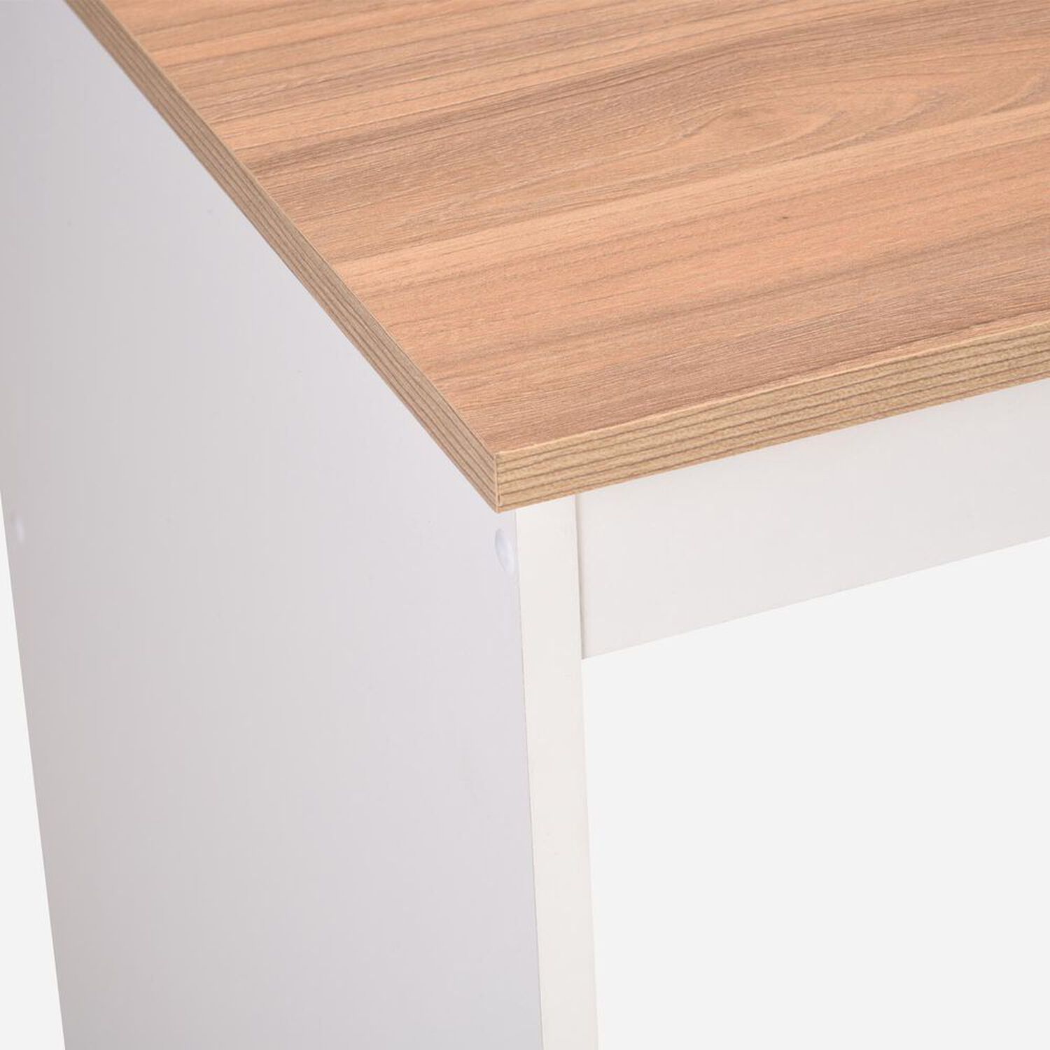 Escritorio 2 Repisas OlmoAlpino Blanco