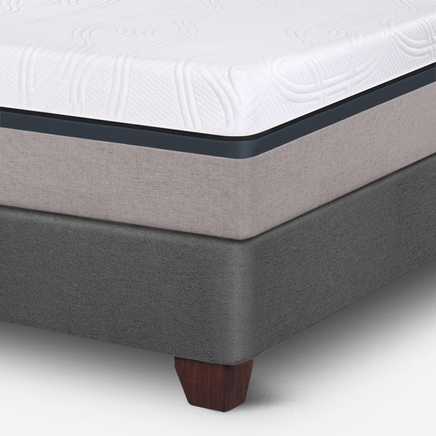 Box Spring King Balance + Set Ganges