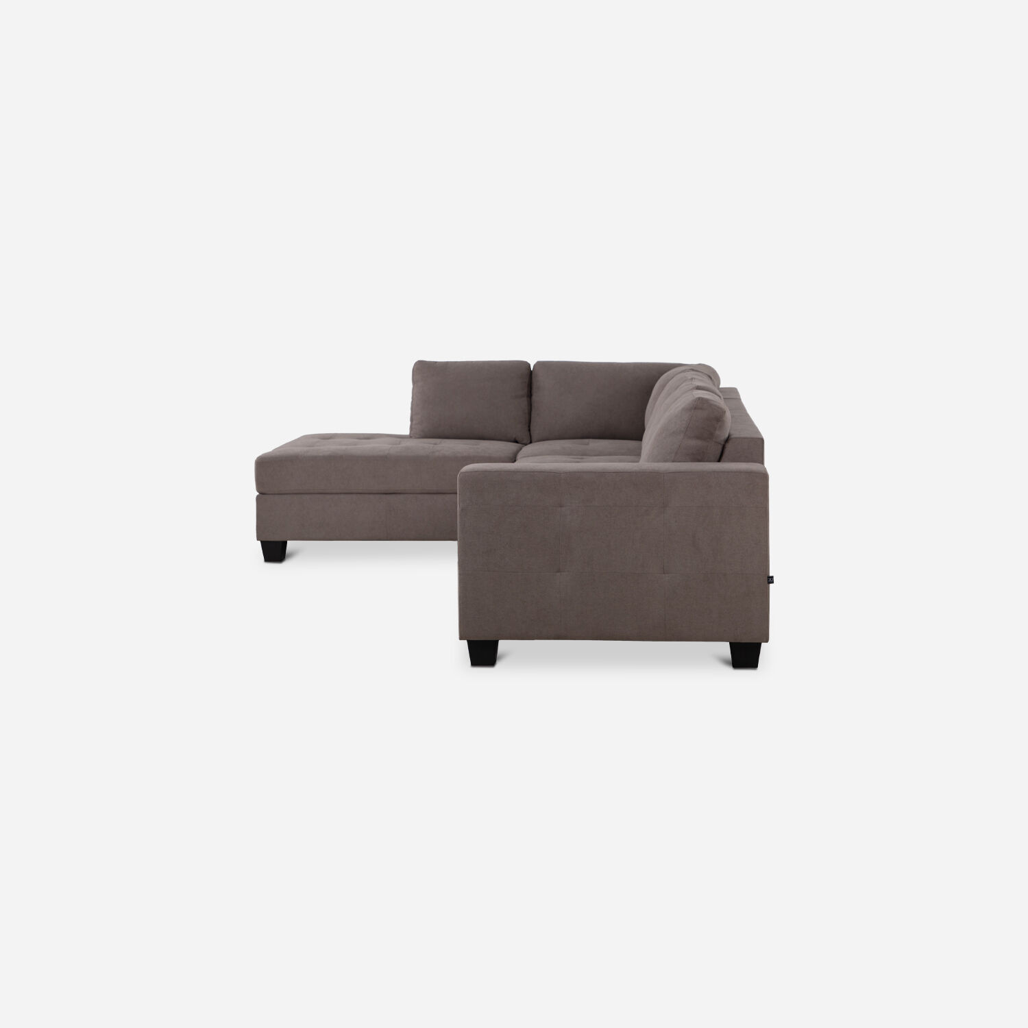 Sof&aacute; Seccional Izquierdo Taupe T&aacute;mesis